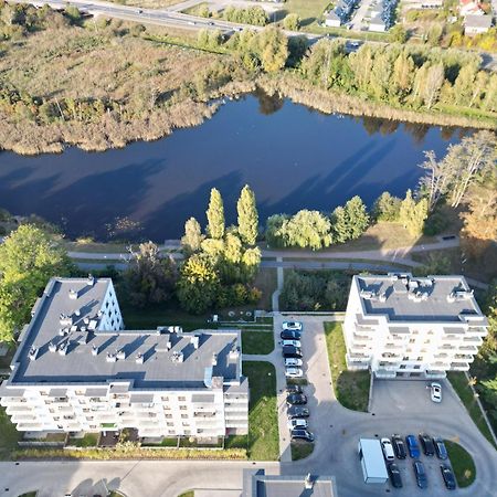 Over The River - Widok Na Rzeke, Przy Parku, Parking, Winda, Netflix I Max, Centrum Iława Kültér fotó