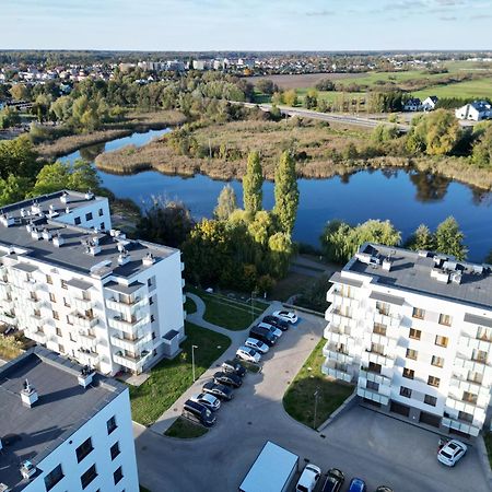 Over The River - Widok Na Rzeke, Przy Parku, Parking, Winda, Netflix I Max, Centrum Iława Kültér fotó