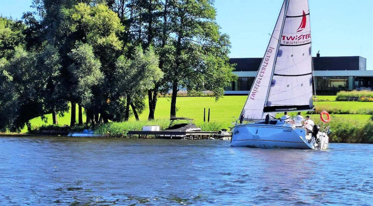 Over The River - Widok Na Rzeke, Przy Parku, Parking, Winda, Netflix I Max, Centrum Iława Kültér fotó