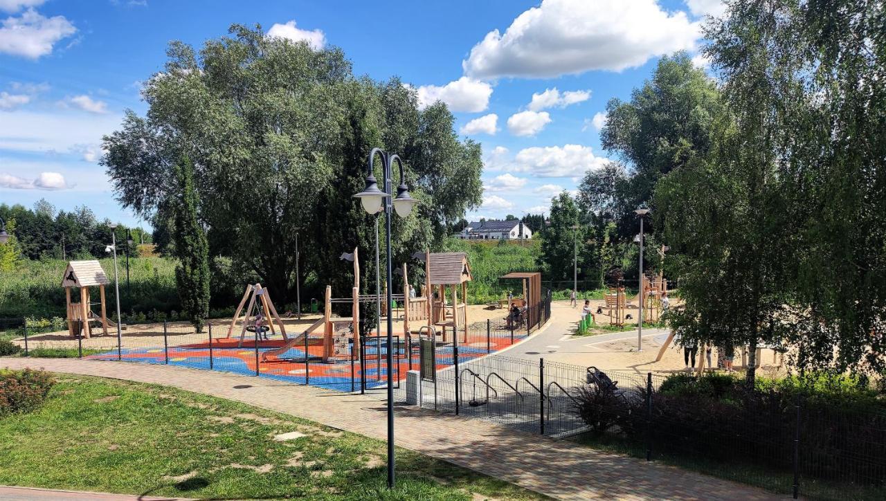 Over The River - Widok Na Rzeke, Przy Parku, Parking, Winda, Netflix I Max, Centrum Iława Kültér fotó