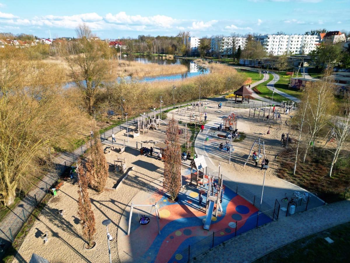 Over The River - Widok Na Rzeke, Przy Parku, Parking, Winda, Netflix I Max, Centrum Iława Kültér fotó