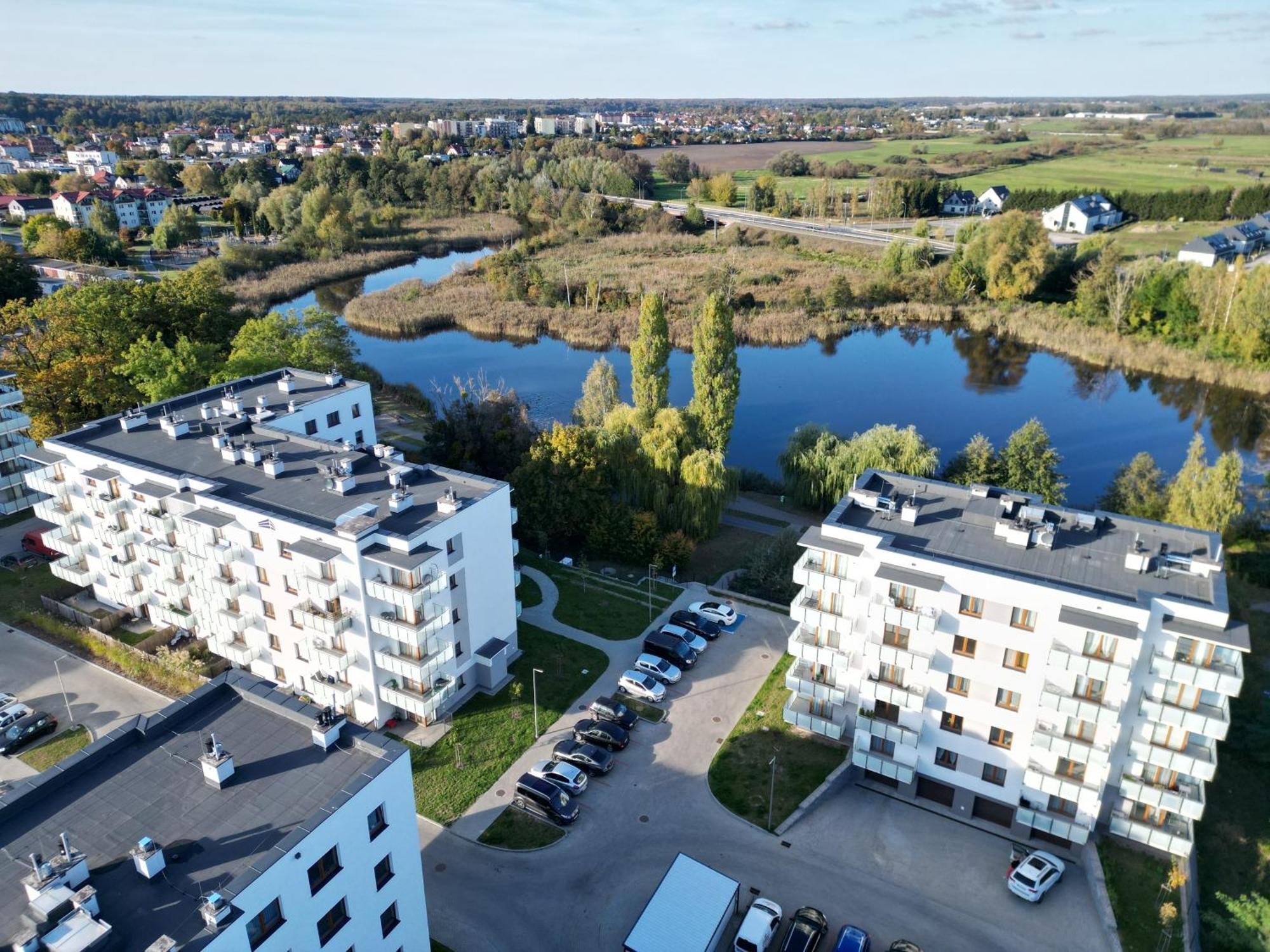 Over The River - Widok Na Rzeke, Przy Parku, Parking, Winda, Netflix I Max, Centrum Iława Kültér fotó